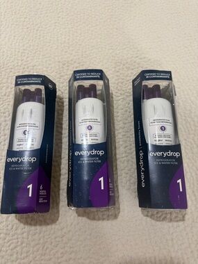 Everydrop Refrigerator Ice & Water Filter - White/Purple (Pack)